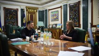 ЗЕЛЕНСЬКИЙ ПРИЗНАЧИВ ОЛЬГУ РЕШЕТИЛОВУ ВІЙСЬКОВИМ ОМБУДСМЕНОМ