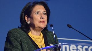 ПРОТЕСТИ В ГРУЗІЇ: ПРЕЗИДЕНТКА ВИСТУПИЛА З ЗАЯВОЮ