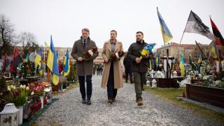 ВІЗИТ ЗЕЛЕНСЬКОГО ДО ЛЬВОВА 23 ЛЮТОГО