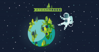 TeamTrees: зірки YouTube зібрали 20 мільйонів доларів, щоб врятувати екологію
