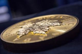 У Канаді випустили найбільшу у своїй історії золоту монету