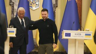 ЗЕЛЕНСЬКИЙ ЗУСТРІВСЯ З НОВИМ ПРЕЗИДЕНТОМ ЄВРОРАДИ І ГОЛОВНОЮ ДИПЛОМАТКОЮ ЄС