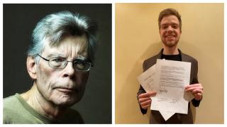 Фільм за 1 долар: українець отримав права на екранізацію роману Стівена Кінга