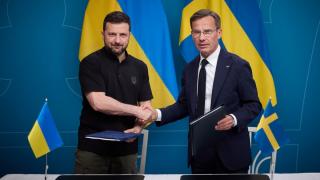 ШВЕЦІЯ НАДАСТЬ УКРАЇНІ 63 МЛН ЄВРО