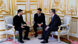 ЗЕЛЕНСЬКИЙ, МАКРОН, РЮТТЕ І СТАММЕР ПРОВЕЛИ ПЕРЕГОВОРИ