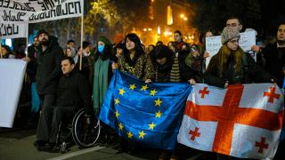 ВІСІМ КРАЇН ГРУЗІЇ ЗАКЛИКАЛИ ВЛАДУ ДО НОВИХ ВИБОРІВ