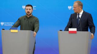 ТУСК ТА ЗЕЛЕНСЬКИЙ ДОМОВИЛИСЯ ПРО ОБМІН ВІЗИТАМИ