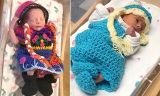 У пологовому будинку США одягли немовлят як героїв мультфільму 