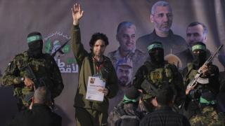 УГОДА ПРО ПЕРЕМИР'Я: ХАМАС ЗВІЛЬНИВ ЩЕ ТРЬОХ ІЗРАІЛЬСКИХ ЗАРУЧНИКІВ