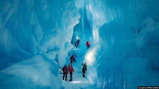 Українські полярники віднайшли 