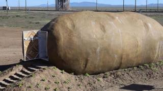 Готель чи картопля: в штаті Айдахо побудували незвичайний міні-готель