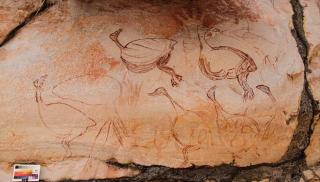 Унікальні наскельні малюнки, яким понад 9 тисяч років, знайшли в Австралії (Фото)