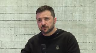 ЯКЩО ПІДТРИМКА США ПІСЛЯ ВИБОРІВ ЗМЕНШИТЬСЯ, РОЗРАХОВУЄМО НА СЕБЕ І ЄВРОПУ - ЗЕЛЕНСЬКИЙ