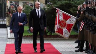 ШМИГАЛЬ ПРИБУВ У ВАРШАВУ ДЛЯ ПЕРЕГОВОРІВ ІЗ ТУСКОМ