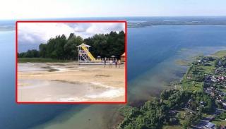 Найглибше озеро України обміліло більше, ніж на півметра