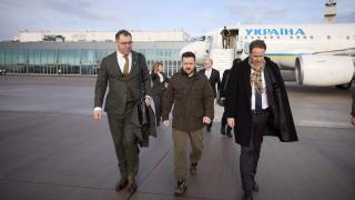 ЗЕЛЕНСЬКИЙ ПРИЛЕТІВ У НІМЕЧЧИНУ