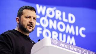 ЗЕЛЕНСЬКИЙ У ДАВОСІ ЗАКЛИКАВ ІНВЕСТУВАТИ В УКРАЇНУ