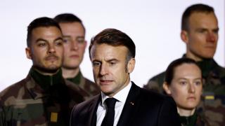 МАКРОН ПРО ЗАКІНЧЕННЯ ВІЙНИ В УКРАЇНІ: 