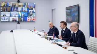 МАКРОН ПІДБИВ ПІДСУМКИ ДРУГОГО САМІТУ ЩОДО БЕЗПЕКИ ЄВРОПИ ТА УКРАЇНИ