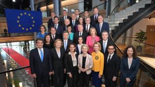 ЄВРОПАРЛАМЕНТ ЗАТВЕРДИВ НОВИЙ СКЛАД ЄВРОКОМІСІЇ