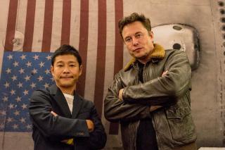 Японський мільярдер шукає жінку для польоту на Місяць