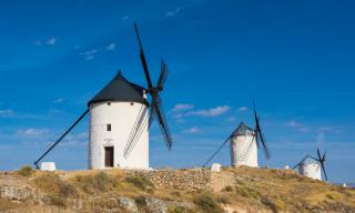 Ферма, яка виробляє паливо в пустелі